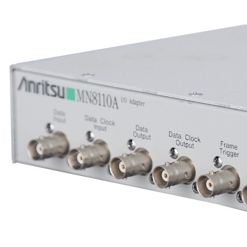 MN8110B Anritsu 安立 带电缆连接器和机架支架的I/O适配器-江南·体育